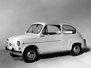 Fiat 600 D 1960 года